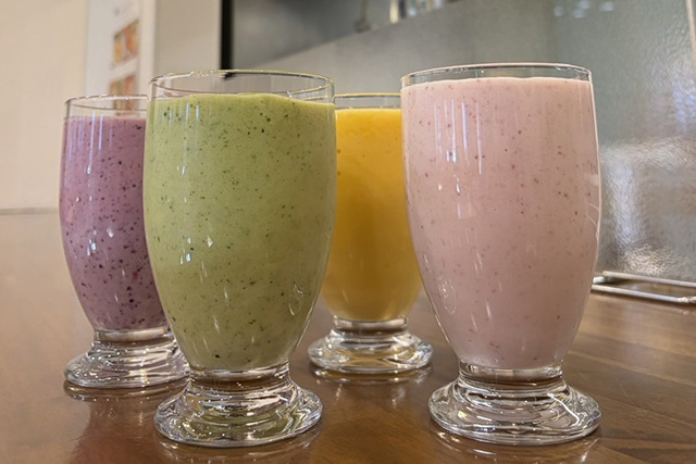 スムージー各種