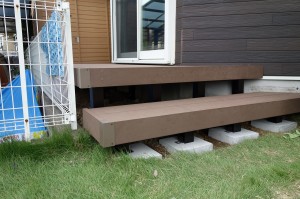 ウッドデッキ交換 北野支店