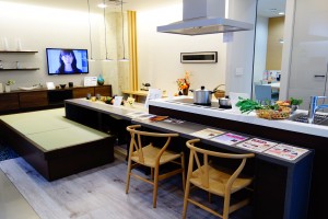 パナソニックキッチン エンラージ北野 リフォーム