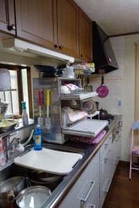 キッチンリフォーム完了