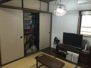 畳コーナー完成♥