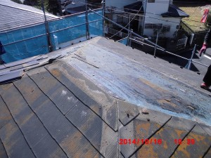 大規模改修工事　進行中