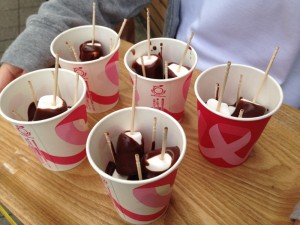 マシュマロチョコ