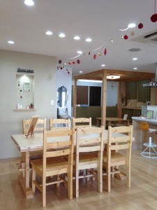 クリスマス　in エンラージ日野店　OPEN