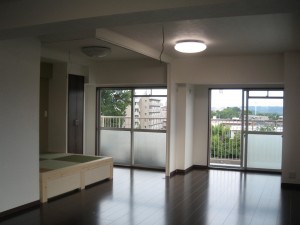 リノベーション エンラージ