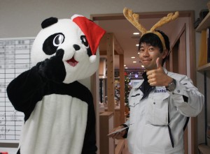 日野支店クリスマスイベントの取材映像が届きました！