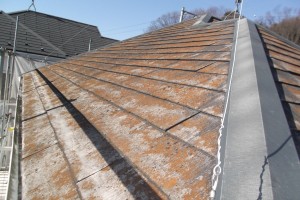 屋根のリノベーション！