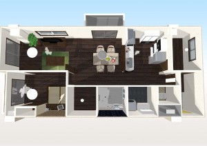 エンラージ マンション パース