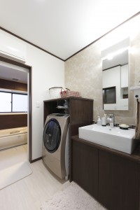 造作洗面化粧台