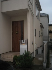 エクステリア工事　現場レポート