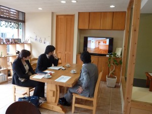 ホームプロ新社長がいらっしゃいました！