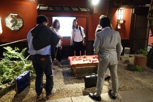 3店舗飲み会＠うかい亭