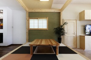 小上がり和室