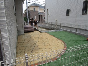 エクステリア After