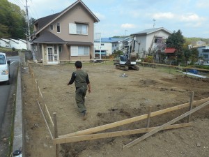 素敵な平屋住宅　祝上棟！