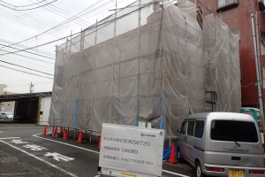 新築工事進行中！