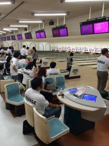 宅建ボーリング大会