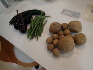 美味しい夏野菜