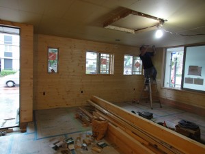 カフェエンラージが出来るまで⑤