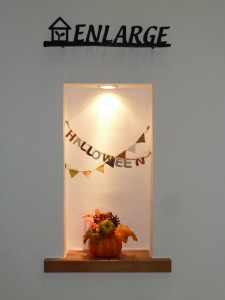 無垢のウリン材のウッドデッキ