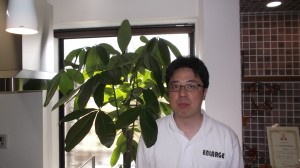 はじめまして現場管理の碓井です！