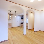 自然素材にこだわった中古のデザインリノベーション