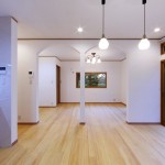 自然素材にこだわった中古のデザインリノベーション