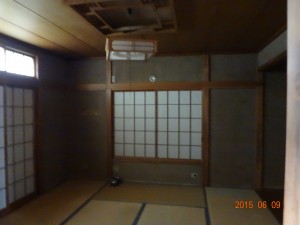 自然素材をふんだんに使った1階全面リフォームの完成です！