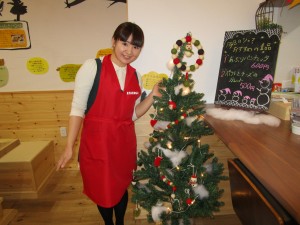 Caféエンラージ　クリスマス限定メニュー