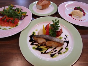 Caféエンラージ Dinnerコース