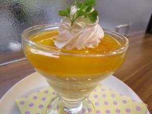 マンゴームース本日からスタート！