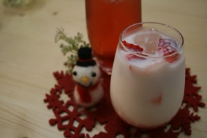 新カクテル出来ました！