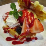 ベリーベリーワッフル