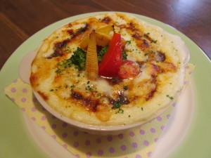 new ♪ドリアはじめました。