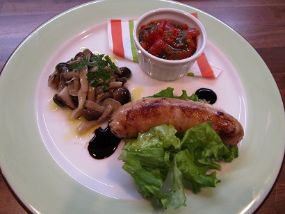 オードブル3種盛り.