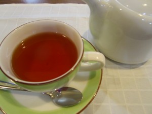 ハーブティーが追加されました！