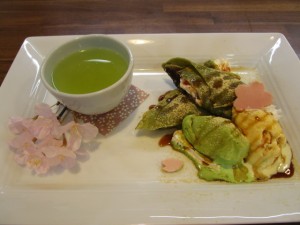 期間限定「和スイーツ」　４月３０日（土）まで！