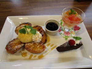 ☆ティーパーティーメニュー☆