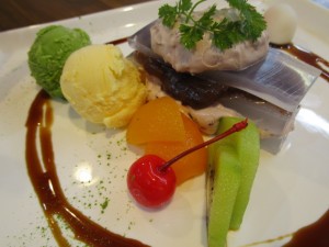 期間限定洋風あんみつ６月３０日（木）まで！