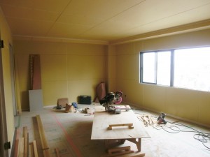 鉄骨造ビル　リフォーム工事中！②