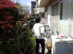 増築工事やってます！