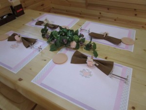 サプライズの演出💛