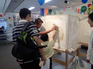 八王子　リフォーム　　珪藻土　スイス漆喰　自然素材