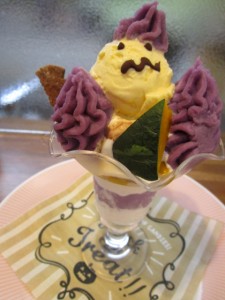 ハロウィンスイーツがスタートしました！