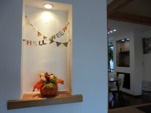 秋になりました！