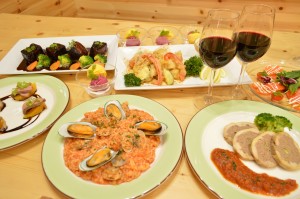 忘年会はCafeエンラージで💛