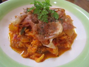 今月のおすすめアラカルト！