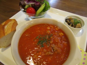 冬のあったかスープランチ♪