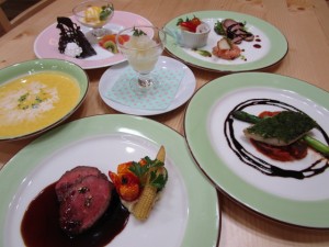 結婚記念日フルコース　１１月２２日からスタート♪