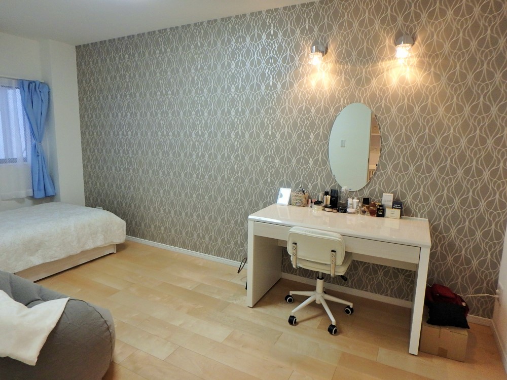 鉄骨造の2階をスケルトンにして、ホテルライクにリノベーション!